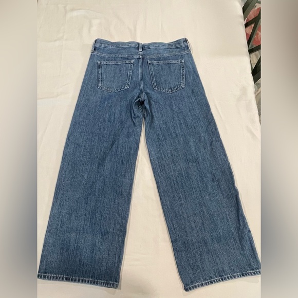 J.Crew | 84 Low Rise Wide Leg Jeans | 28P - Picture 7 of 7